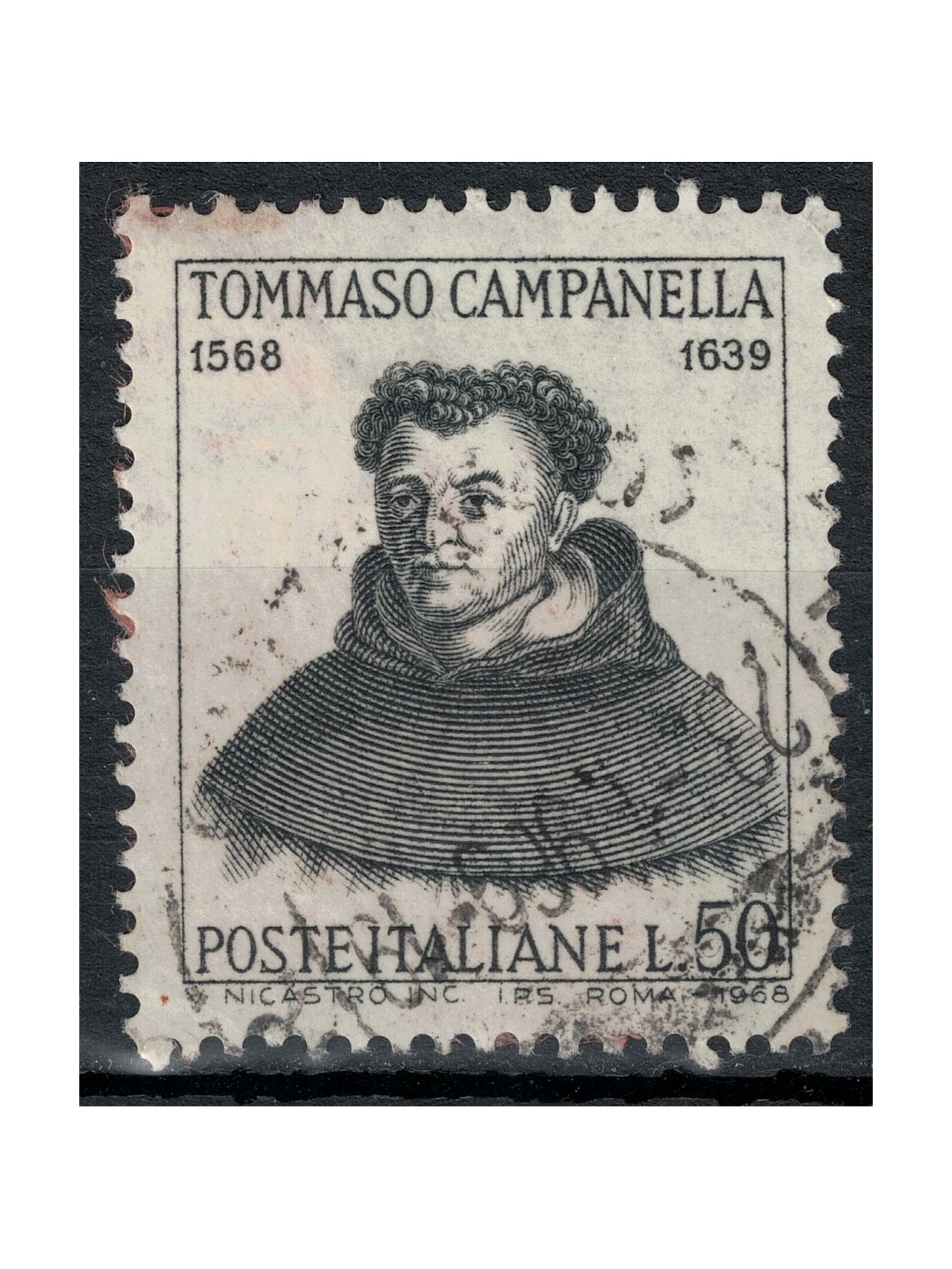 ITALY 1968 Tommaso Campanella us