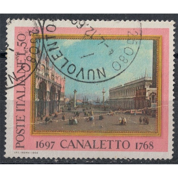 ITALY 1968 Canaletto us