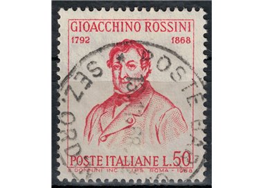 ITALIA 1968 Gioacchino Rossini us