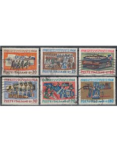 ITALY 1968 Anniversary of Victory 6v us