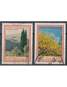 ITALIA 1968 Flora 2v us