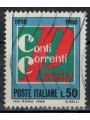 ITALIA 1968 Conti correnti postali us