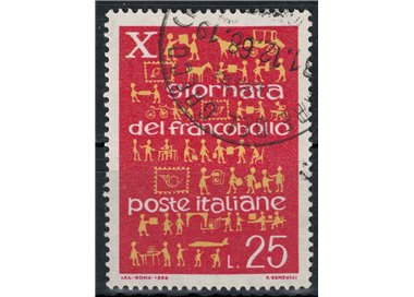 ITALY 1968 US Stamp Day