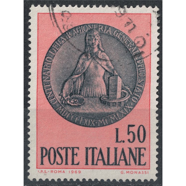 ITALY 1969 General Accounting Office of the State us