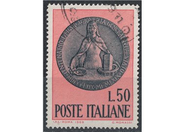 ITALIA 1969 Ragioneria Generale dello Stato us