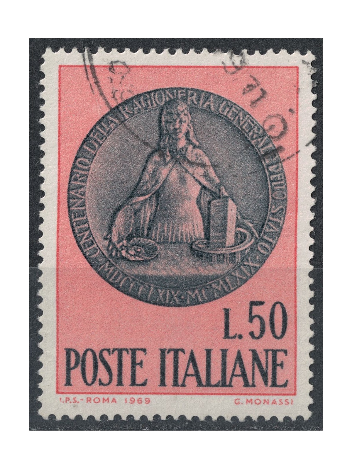ITALY 1969 General Accounting Office of the State us