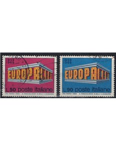 ITALY 1969 Europa 2v us