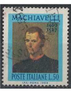 ITALIA 1969 Niccolò Machiavelli us