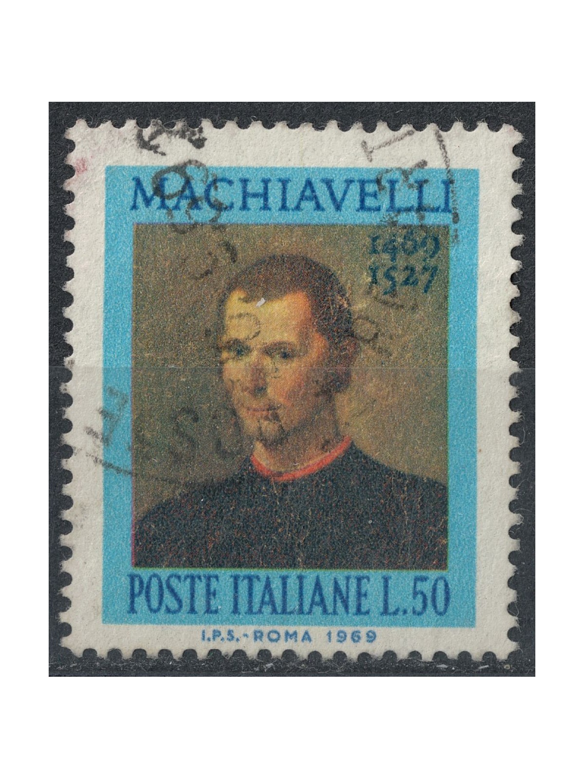 ITALIA 1969 Niccolò Machiavelli us