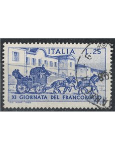 ITALY 1969 US Stamp Day