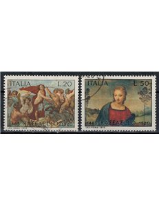 ITALY 1970 Raffaello Sanzio 2v us