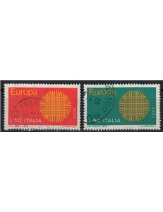 ITALIA 1970 Europa 2v us