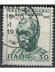 ITALY 1970 Erasmo da Narni known as Gattamelata us