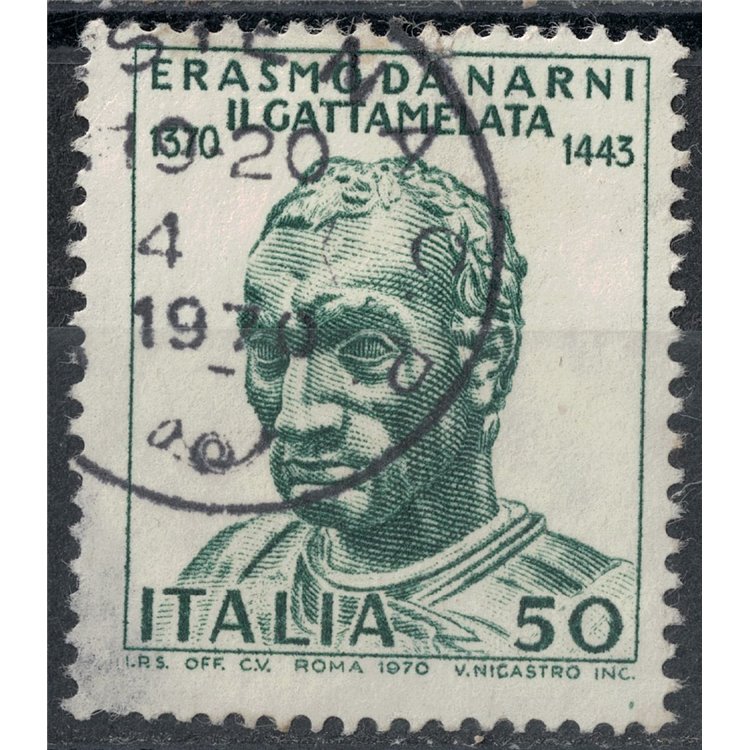 ITALY 1970 Erasmo da Narni known as Gattamelata us