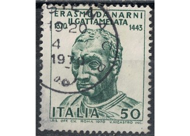 ITALY 1970 Erasmo da Narni known as Gattamelata us