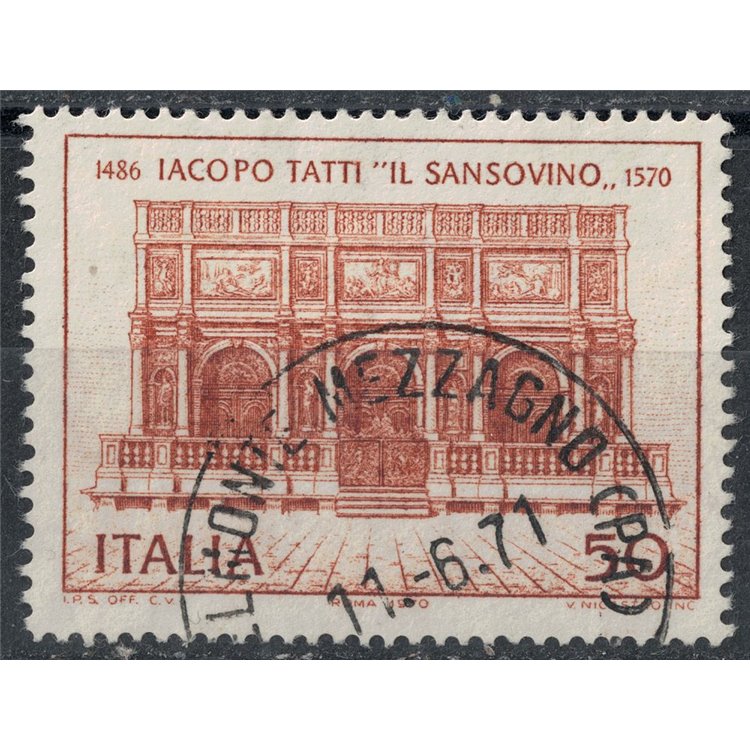 ITALY 1970 Jacopo Tatti known as Sansovino us