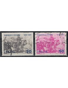 ITALY 1970 Franco-Prussian War, Garibaldi 2v us