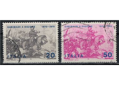 ITALY 1970 Franco-Prussian War, Garibaldi 2v us