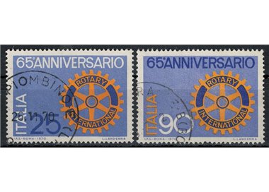 ITALIA 1970 Rotary Club 2v us