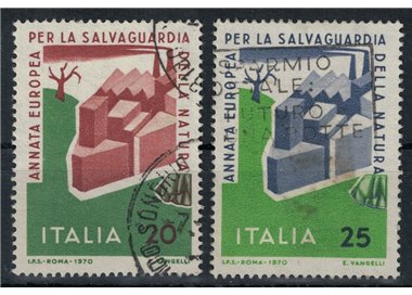 ITALY 1970 Safeguarding Nature 2v us