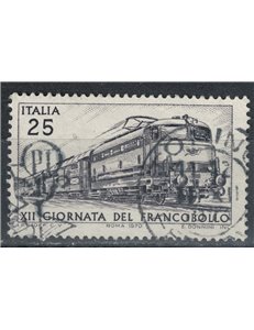 ITALIA 1970 Giornata del francobollo us