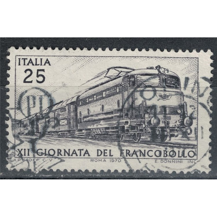 ITALY 1970 US Stamp Day