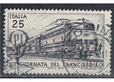 ITALIA 1970 Giornata del francobollo us