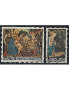 ITALIA 1970 Natale 2v us