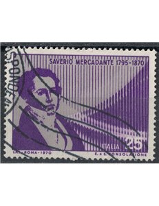 ITALIA 1970 Saverio Mercadante us