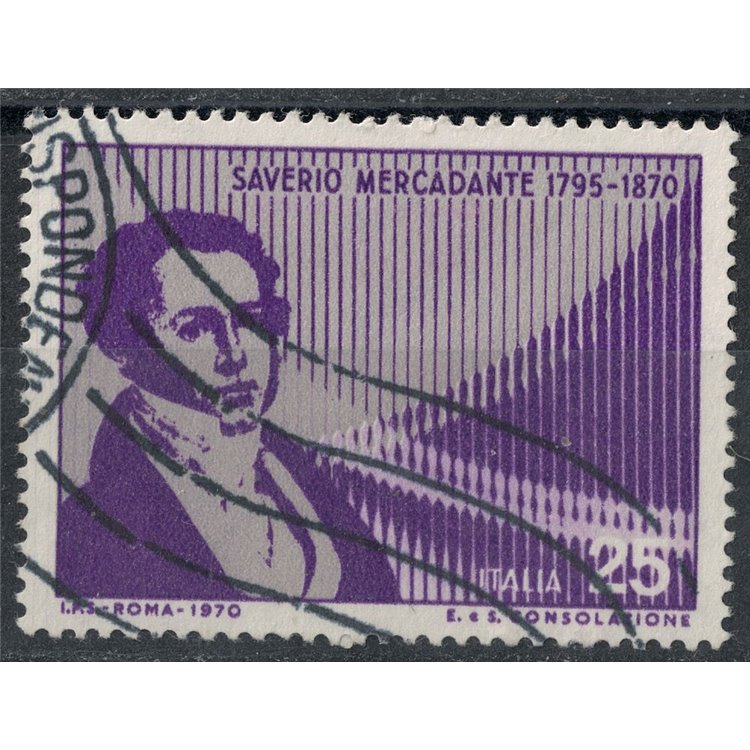ITALY 1970 Saverio Mercadante us