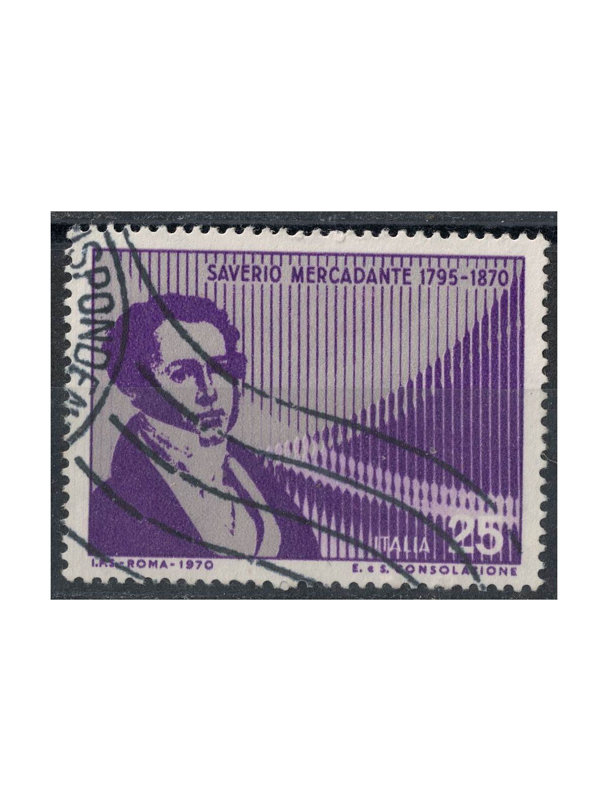 ITALIA 1970 Saverio Mercadante us
