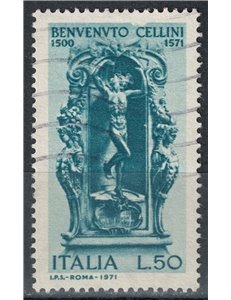 ITALY 1971 Benvenuto Cellini us