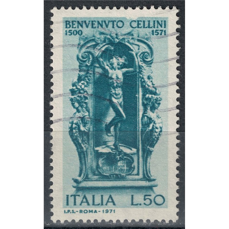 ITALIA 1971 Benvenuto Cellini us