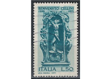 ITALY 1971 Benvenuto Cellini us