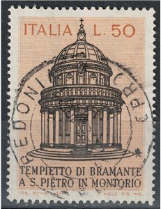 ITALIA 1971 Tempietto di Bramante us