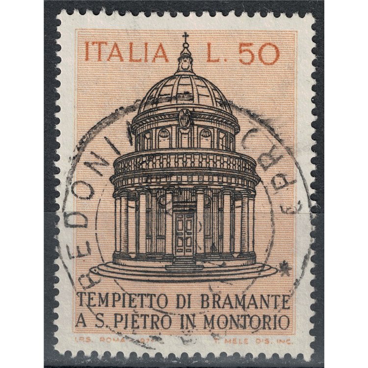 ITALY 1971 Bramante Temple us