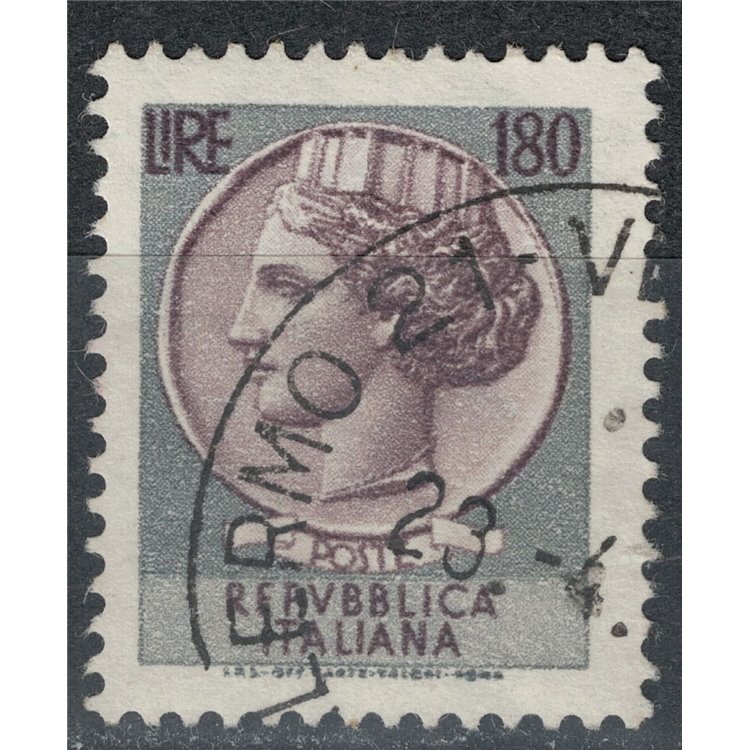 ITALY 1971 Siracusana £180 us