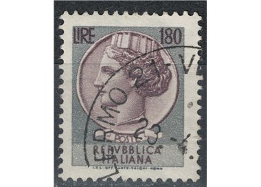 ITALY 1971 Siracusana £180 us