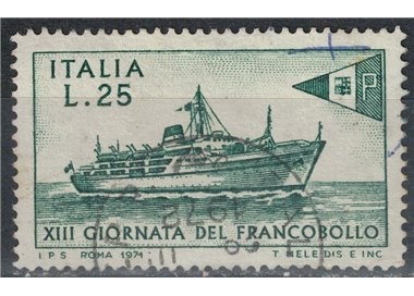 ITALIA 1971 Giornata del francobollo us