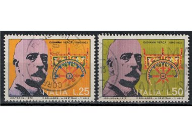 ITALIA 1972 Giovanni Verga 2v us