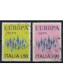 ITALIA 1972 Europa 2v us