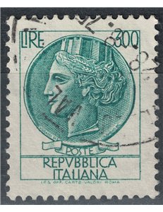 ITALY 1972 Siracusana £300 us