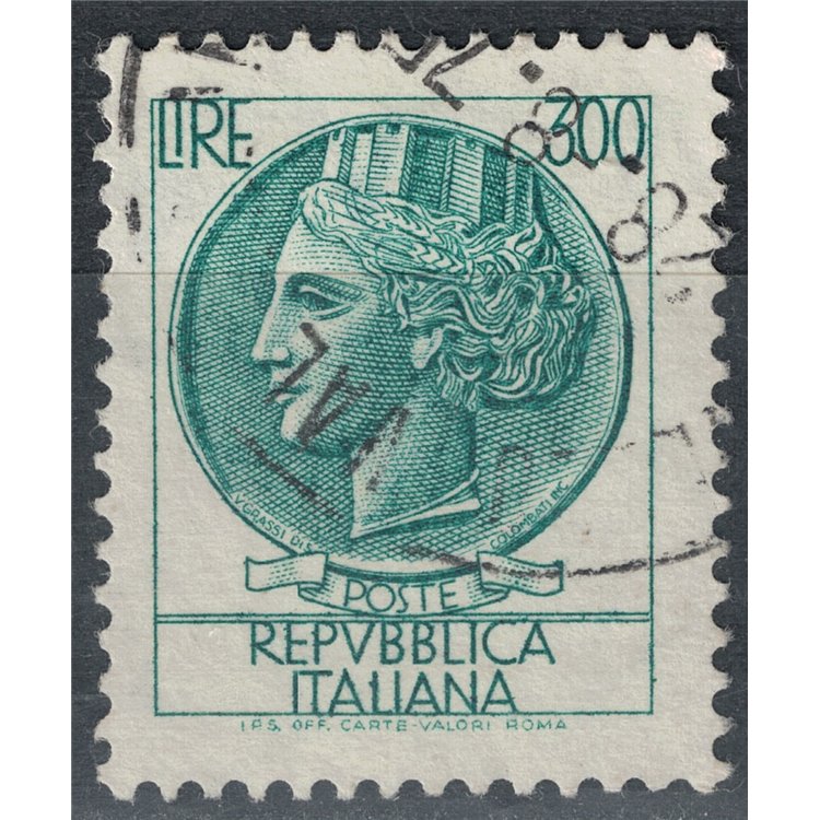 ITALY 1972 Siracusana £300 us