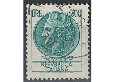 ITALY 1972 Siracusana £300 us