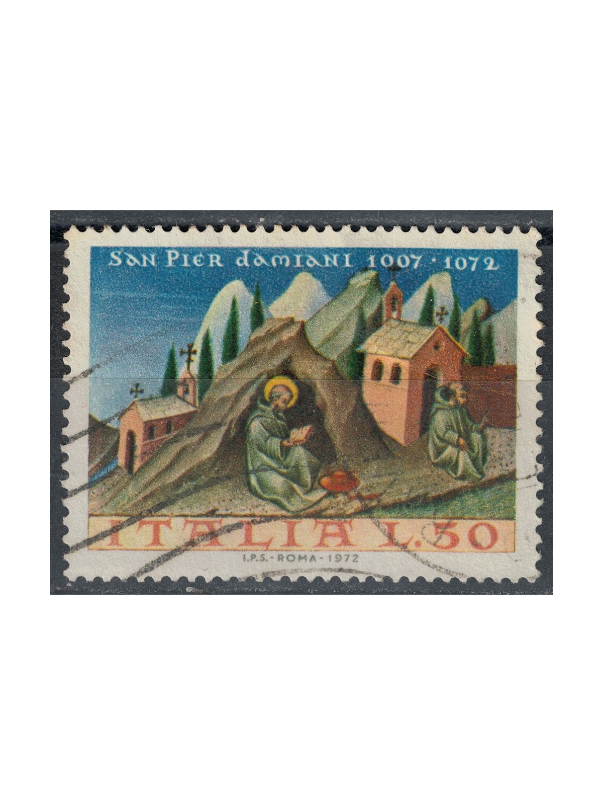 ITALIA 1972 San Pier Damiani us