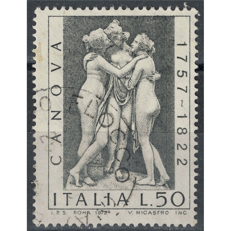 ITALIA 1972 Antonio Canova us