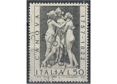 ITALY 1972 Antonio Canova us