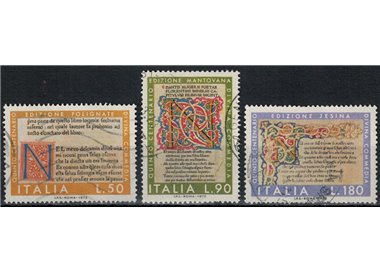 ITALIA 1972 Divina Commedia 3v us