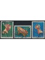 ITALY 1972 Christmas 3v us