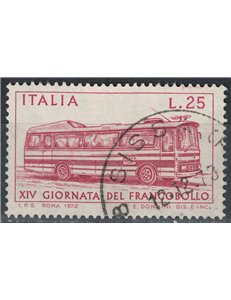 ITALY 1972 US Stamp Day